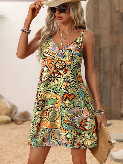 Luna | Bohemian Summer Dress