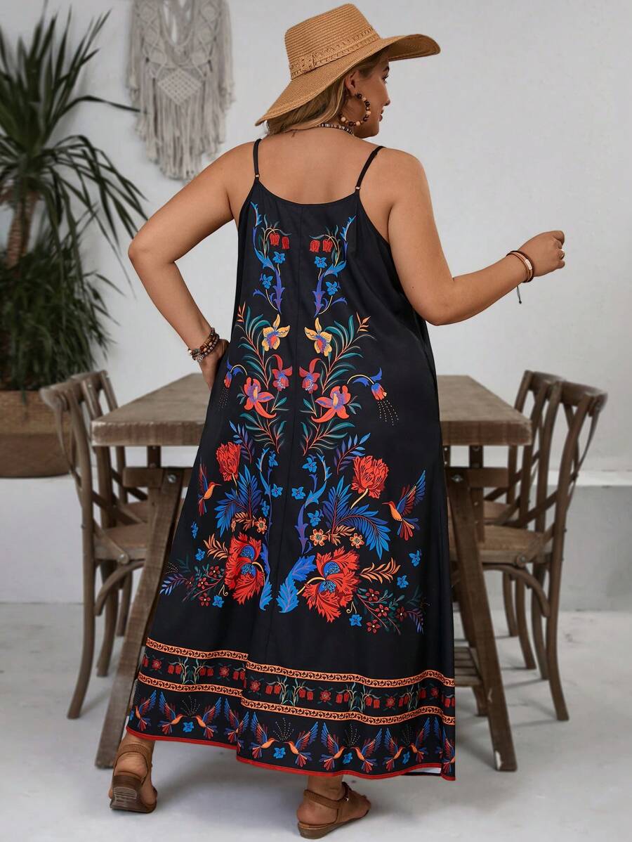 Cleo | Chic Resort Maxi Dress