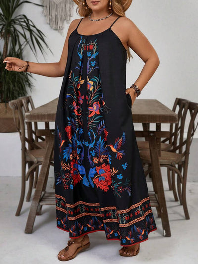 Cleo | Chic Resort Maxi Dress
