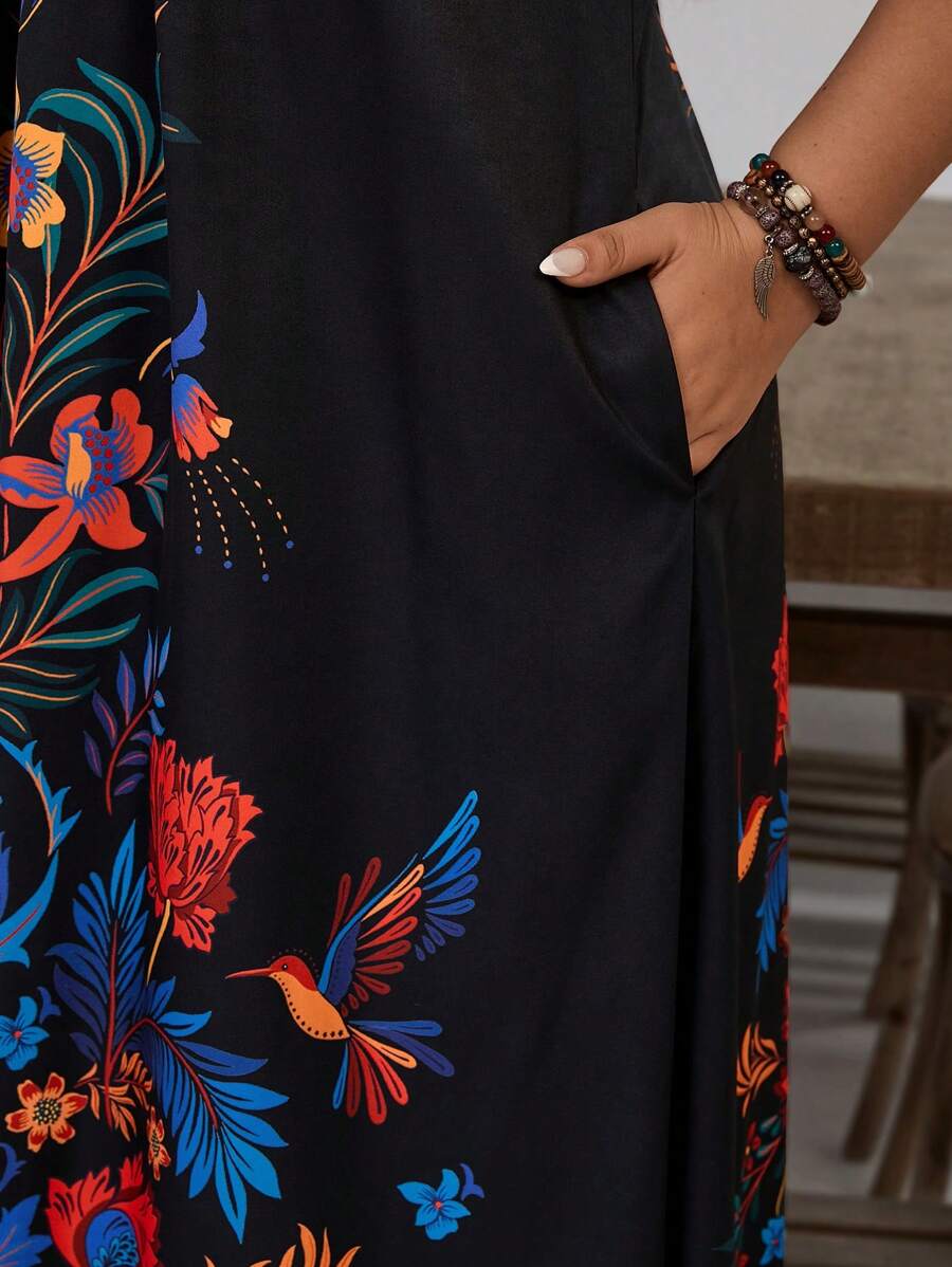 Cleo | Chic Resort Maxi Dress