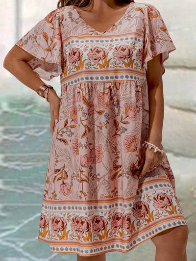 Willow | Ditsy Floral Midi Dress