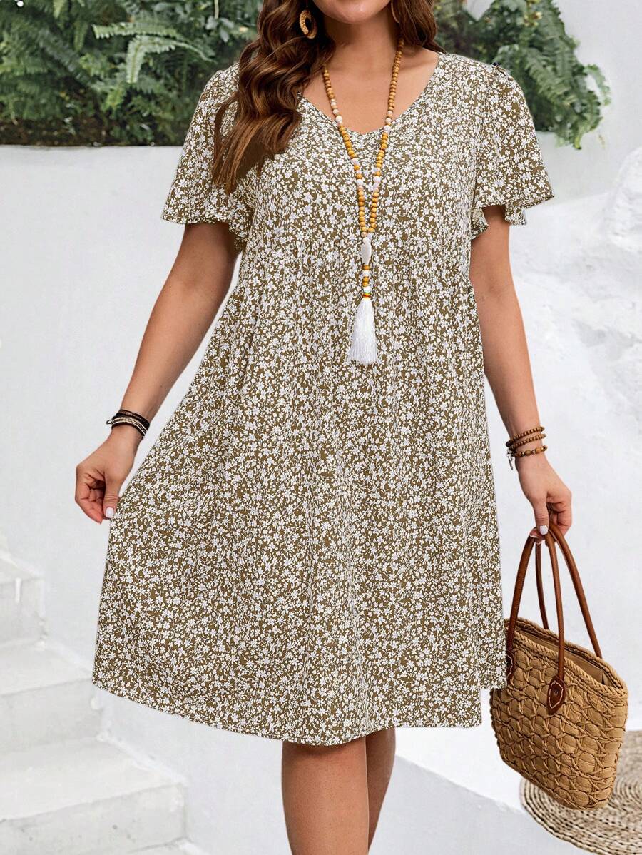 Flora | Ditsy Floral Summer Dress