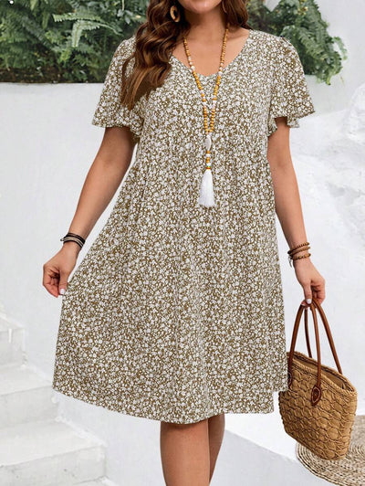 Flora | Ditsy Floral Summer Dress