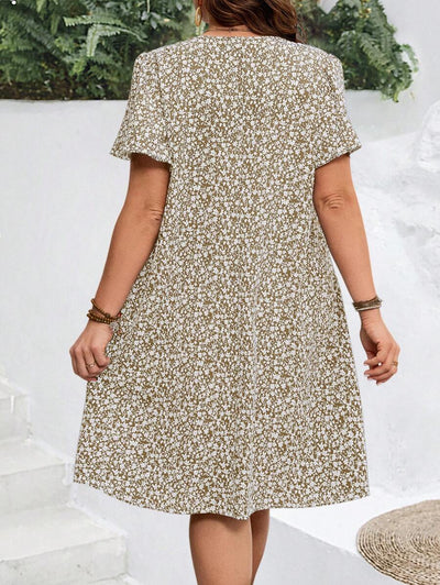 Flora | Ditsy Floral Summer Dress