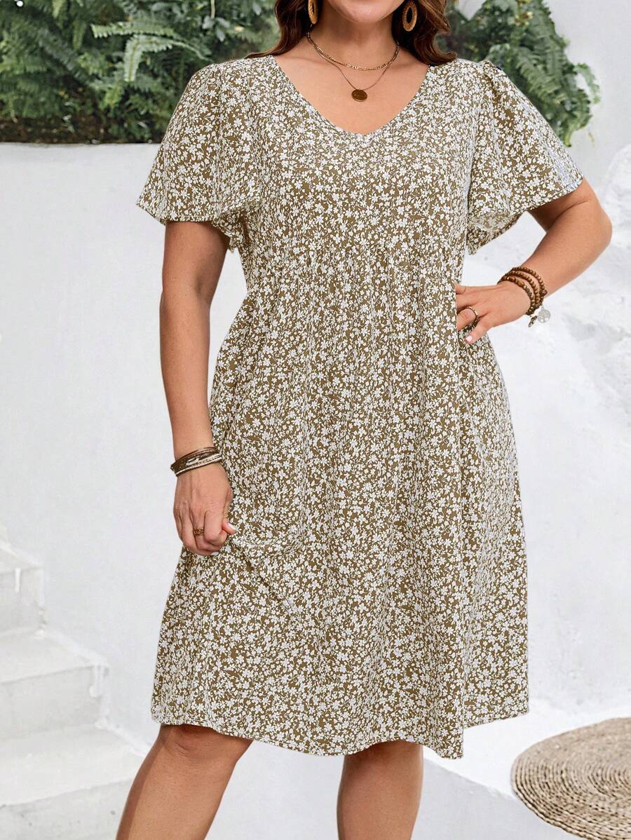 Flora | Ditsy Floral Summer Dress