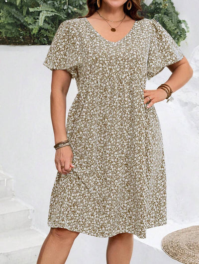 Flora | Ditsy Floral Summer Dress