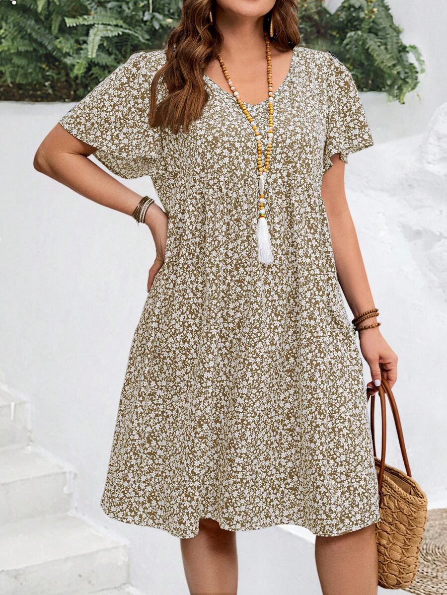 Flora | Ditsy Floral Summer Dress