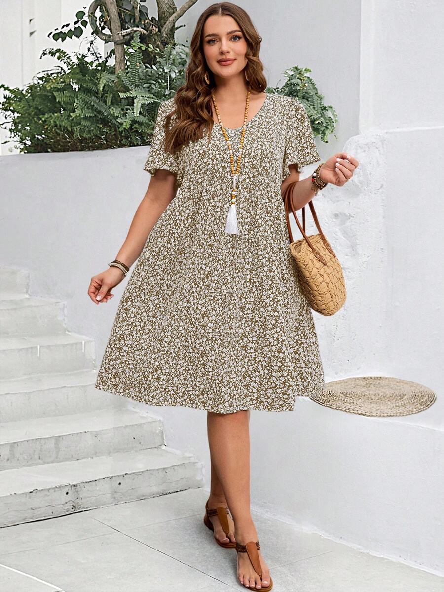 Flora | Ditsy Floral Summer Dress