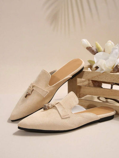 Feline | Chic Leopard Print Mules