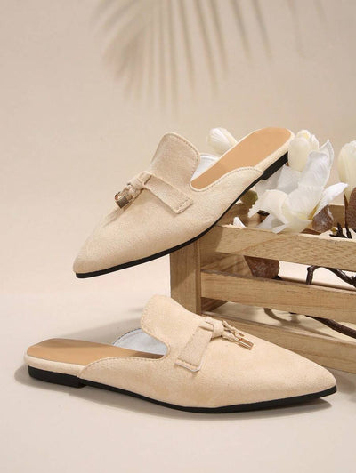 Feline | Chic Leopard Print Mules