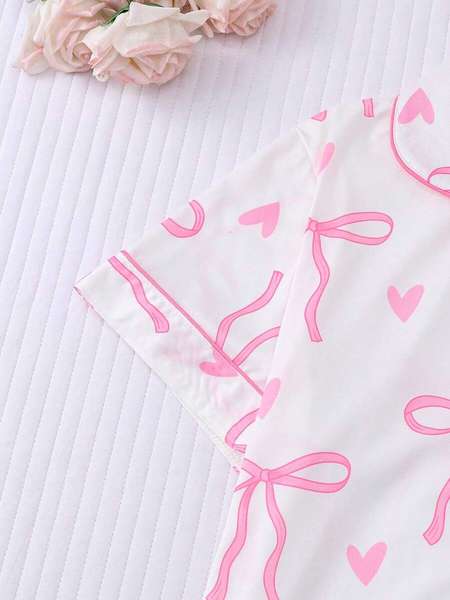 Breezy | Casual Bow Pyjama Set