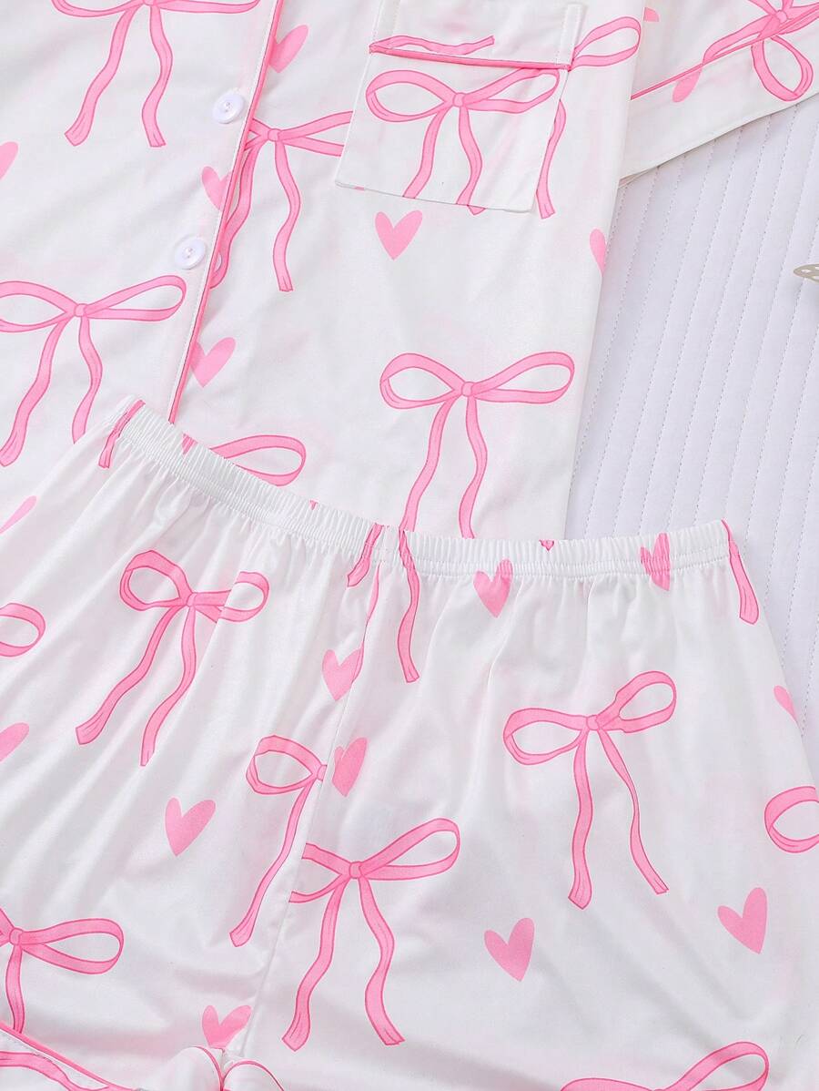 Breezy | Casual Bow Pyjama Set