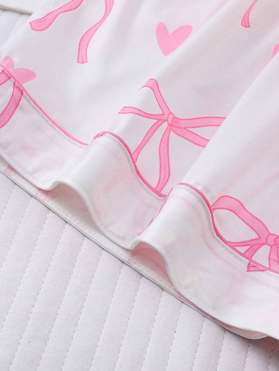 Breezy | Casual Bow Pyjama Set