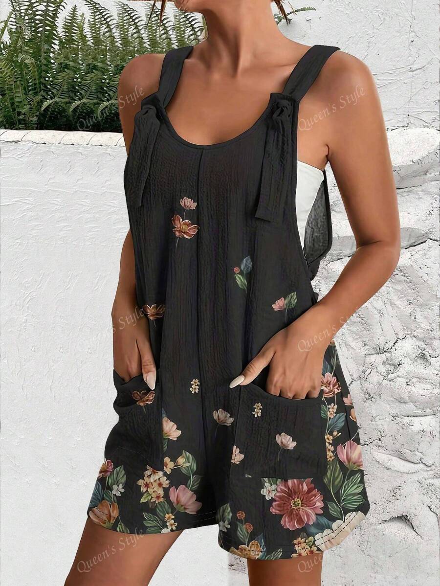 Flora | Chic Floral Jumpsuit