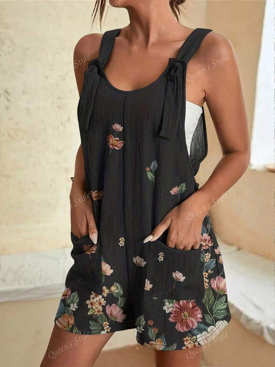 Flora | Chic Floral Jumpsuit