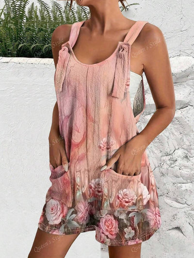 Flora | Chic Floral Jumpsuit