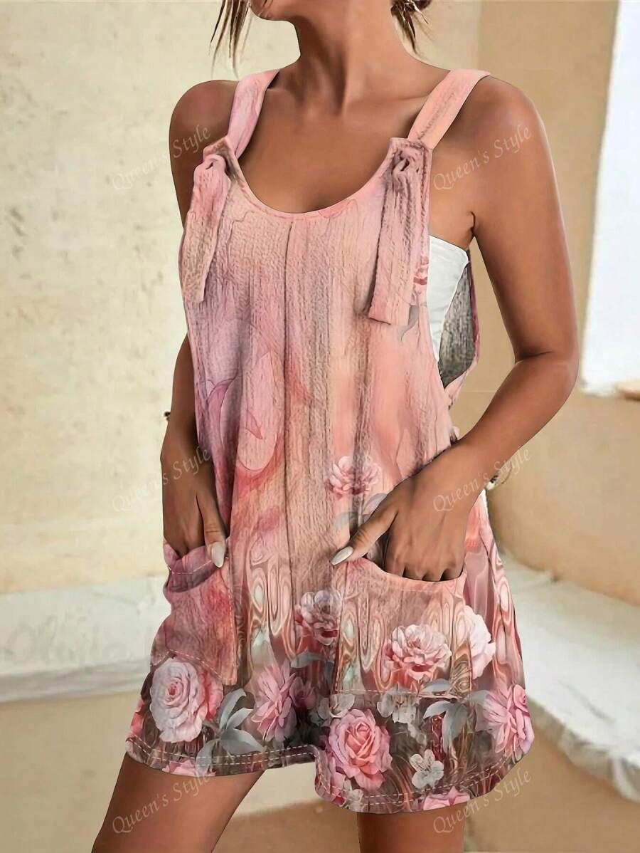 Flora | Chic Floral Jumpsuit