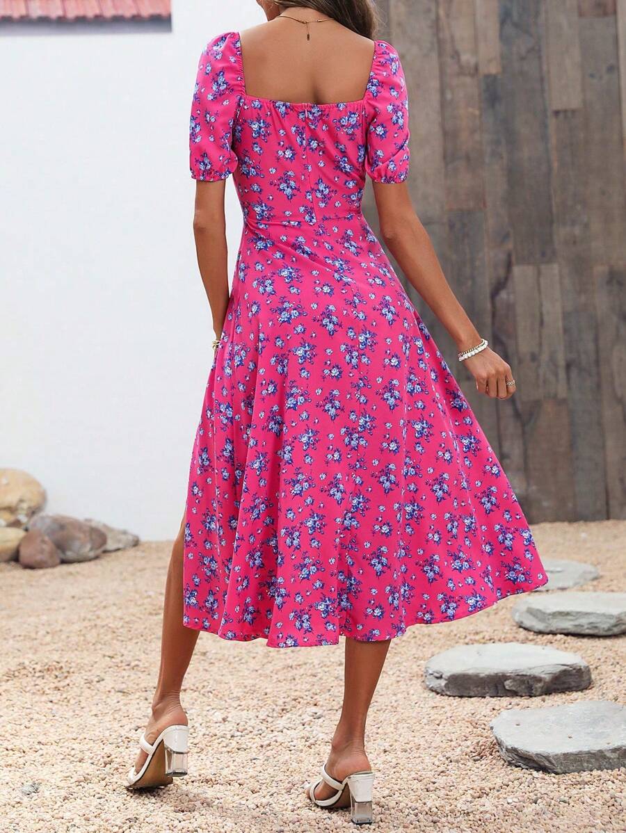 Breezy | Floral Maxi Beach Dress