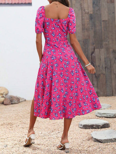 Breezy | Floral Maxi Beach Dress