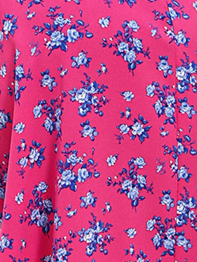 Breezy | Floral Maxi Beach Dress