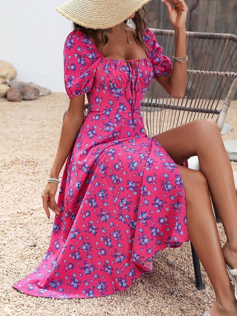 Breezy | Floral Maxi Beach Dress