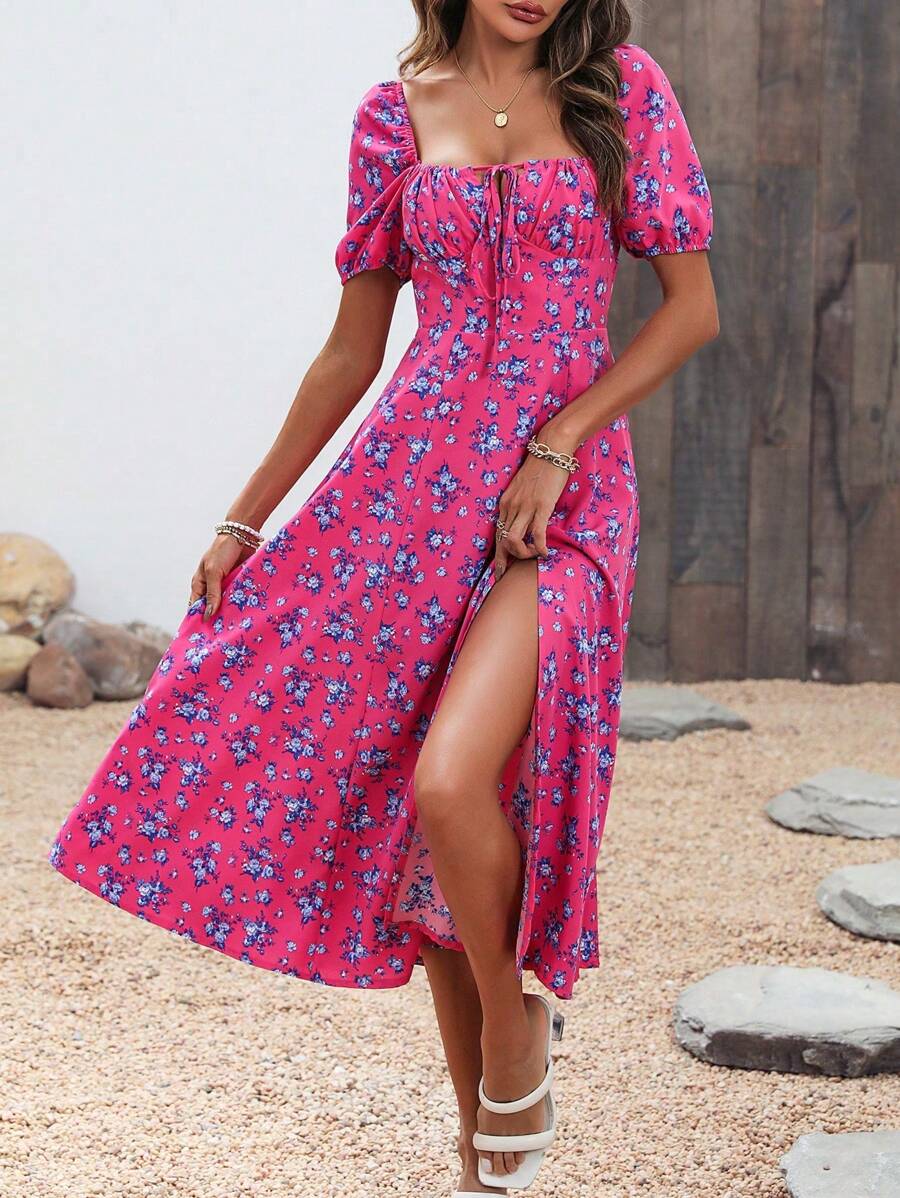Breezy | Floral Maxi Beach Dress
