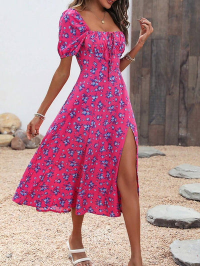 Breezy | Floral Maxi Beach Dress