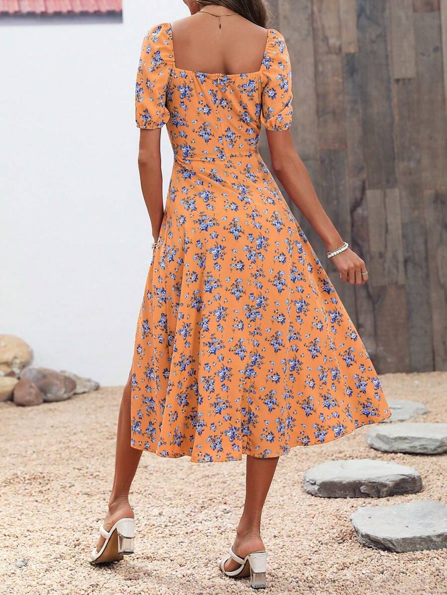 Breezy | Floral Maxi Beach Dress