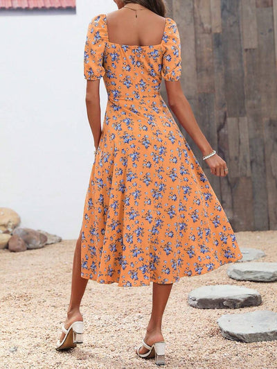 Breezy | Floral Maxi Beach Dress