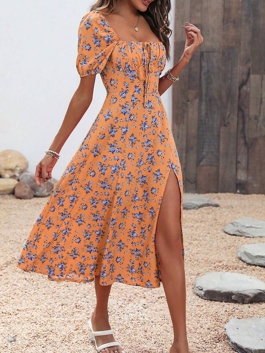 Breezy | Floral Maxi Beach Dress