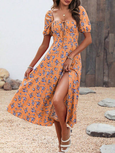 Breezy | Floral Maxi Beach Dress