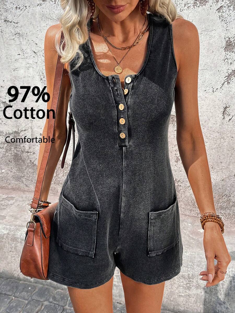 Luna | Casual Festival Jumpsuit