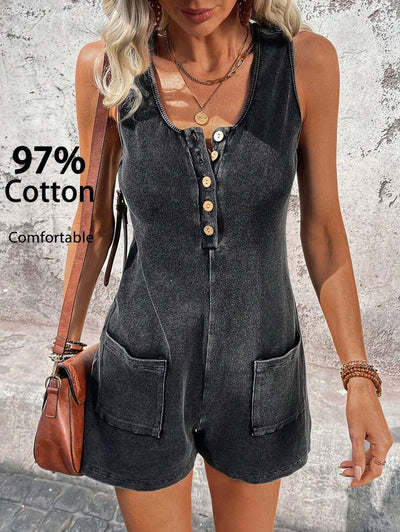 Luna | Casual Festival Jumpsuit