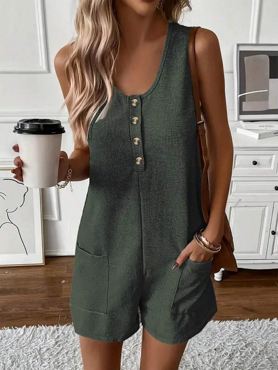 Nala | Chic Sleeveless Jumpsuit