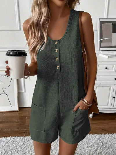 Nala | Chic Sleeveless Jumpsuit