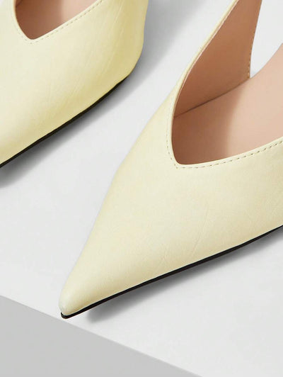 Cleo | Chic Slingback Heels