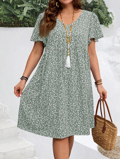 Flora | Ditsy Floral Summer Dress