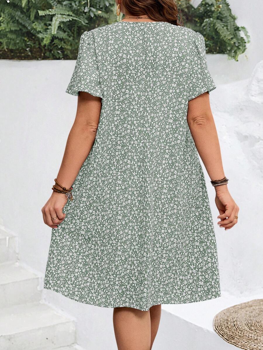 Flora | Ditsy Floral Summer Dress