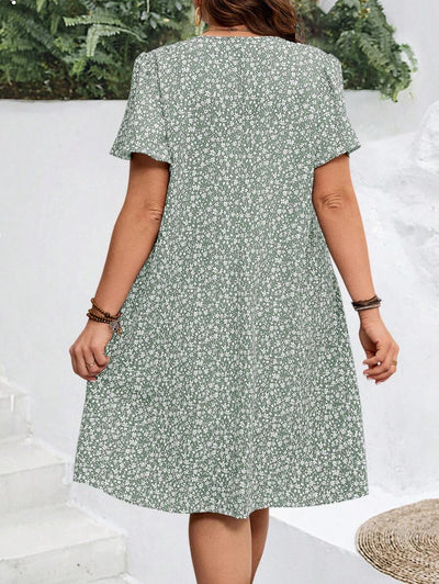 Flora | Ditsy Floral Summer Dress