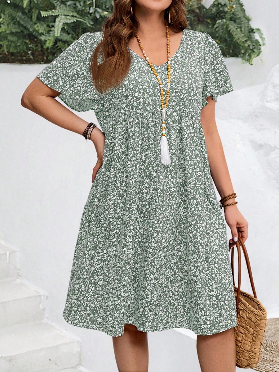 Flora | Ditsy Floral Summer Dress