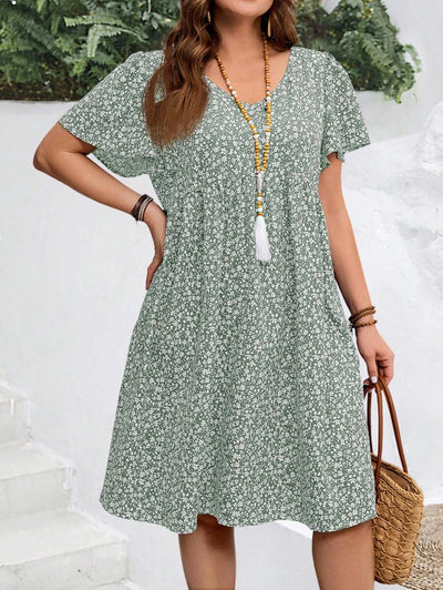 Flora | Ditsy Floral Summer Dress