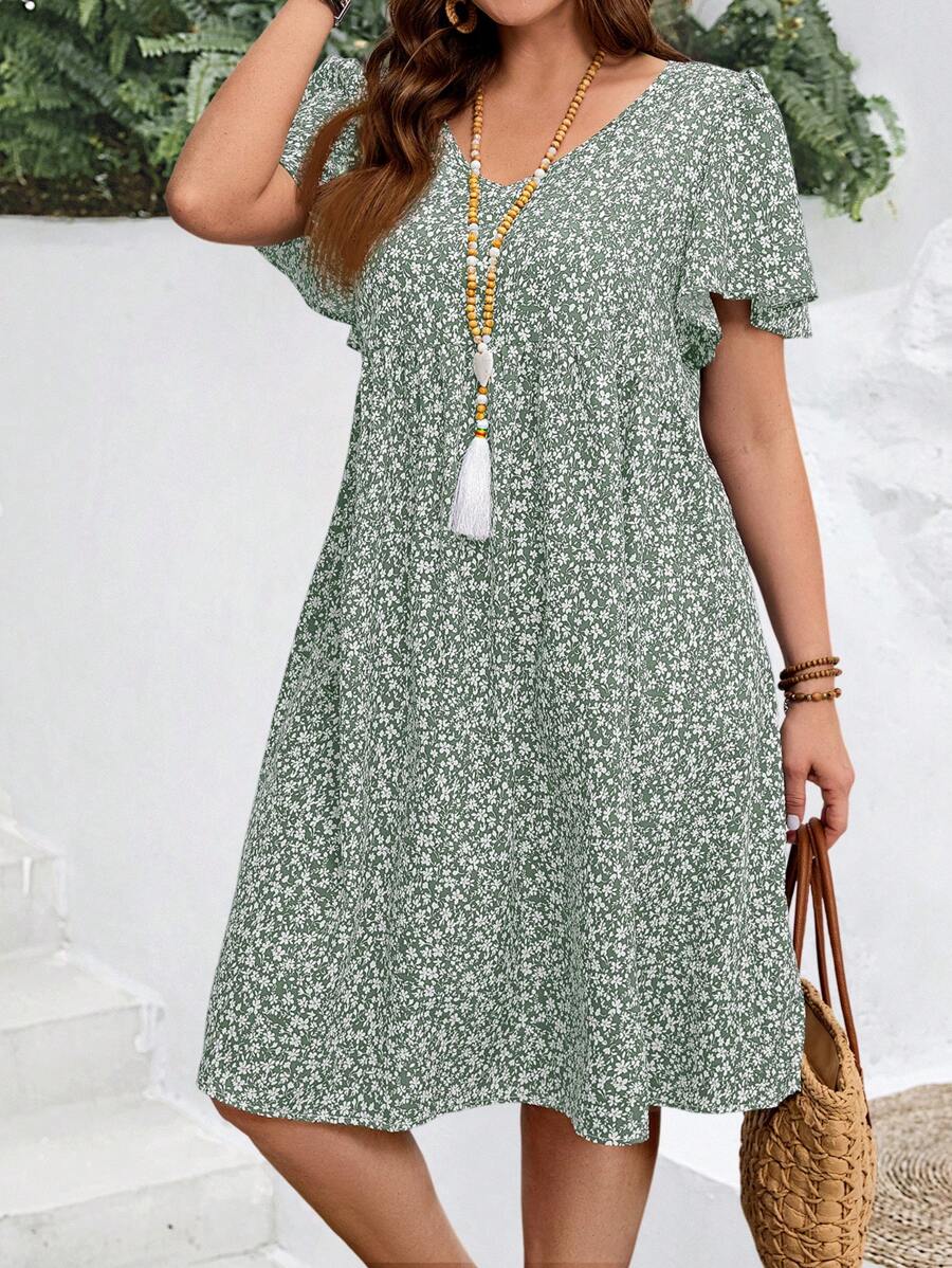 Flora | Ditsy Floral Summer Dress