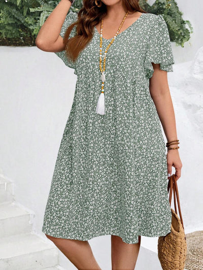 Flora | Ditsy Floral Summer Dress