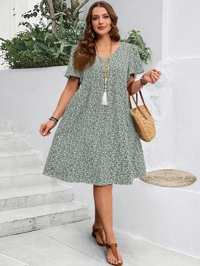 Flora | Ditsy Floral Summer Dress