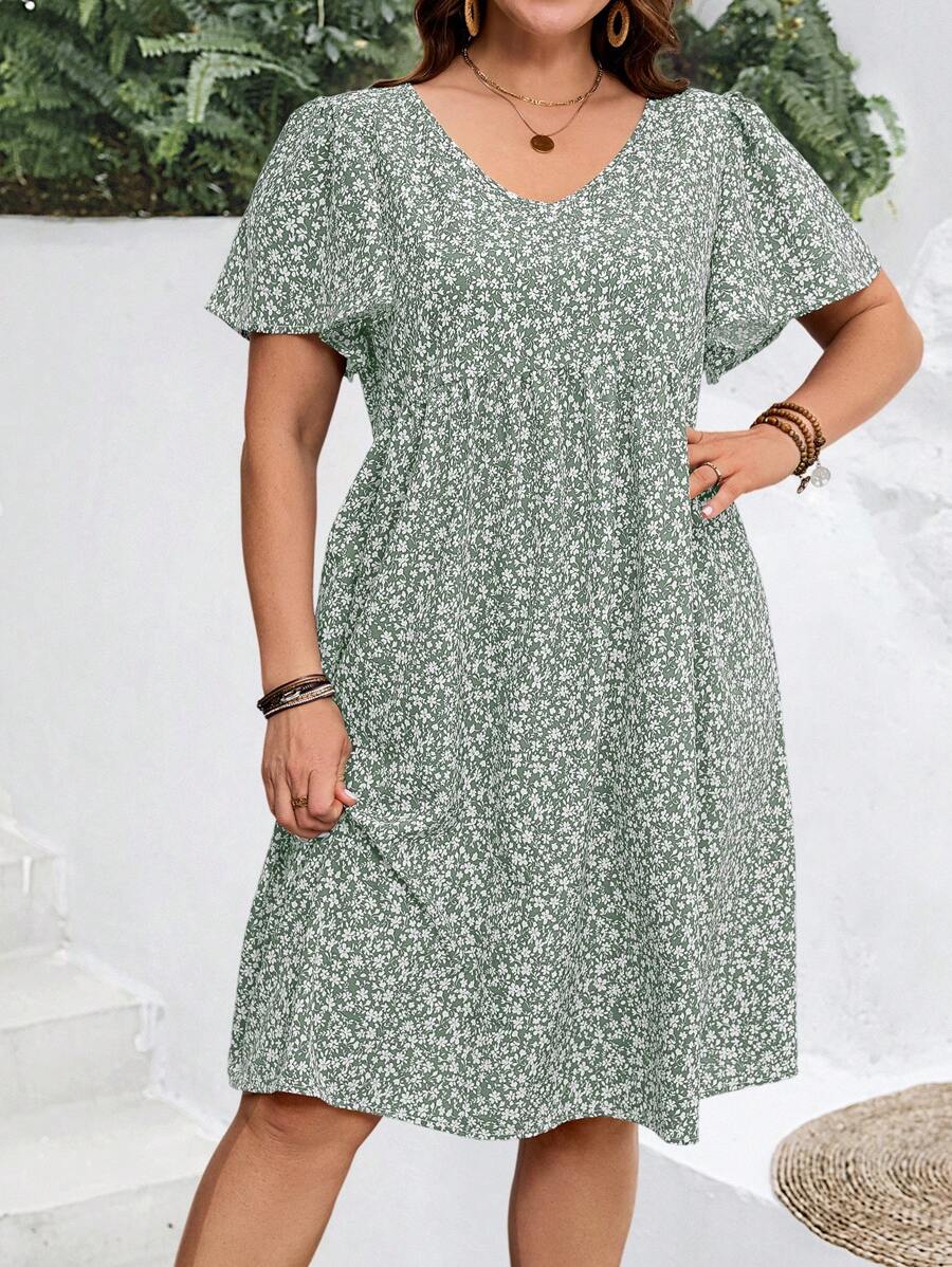 Flora | Ditsy Floral Summer Dress