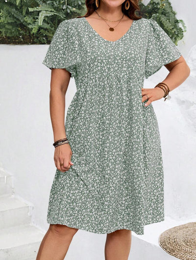 Flora | Ditsy Floral Summer Dress