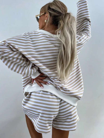 Mira | Colour Block Pyjama Set