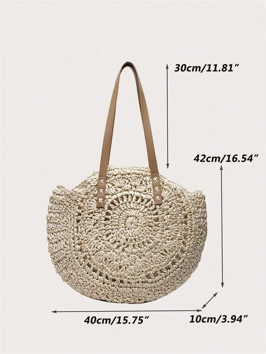 Woven | Chic Summer Shoulder Bag