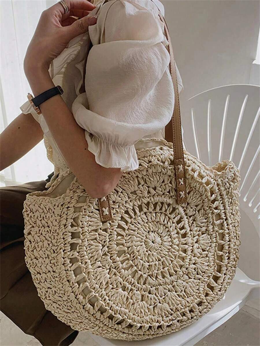 Woven | Chic Summer Shoulder Bag