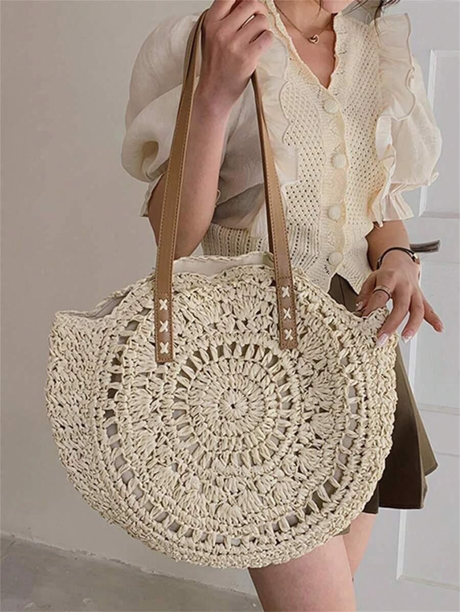Woven | Chic Summer Shoulder Bag